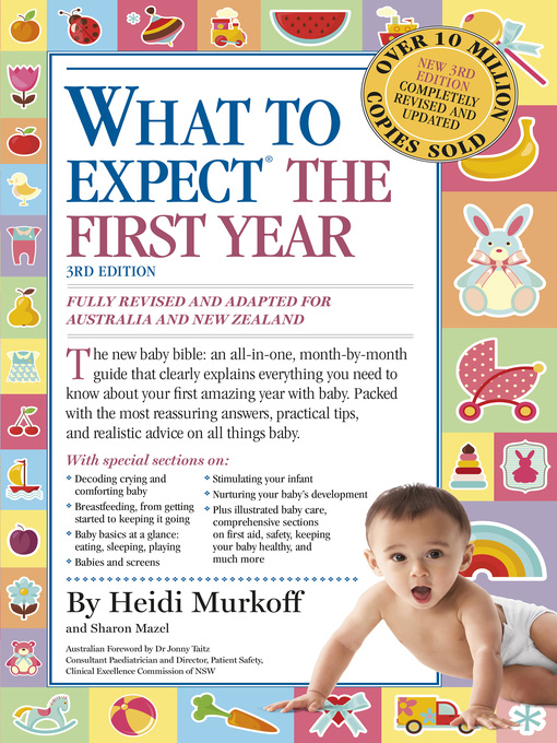 Title details for What to Expect the First Year by Heidi Murkoff - Available